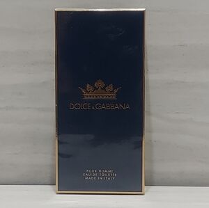 Dolce & Gabbana Pour Homme Eau de Toilette Perfume Cologne 100ml